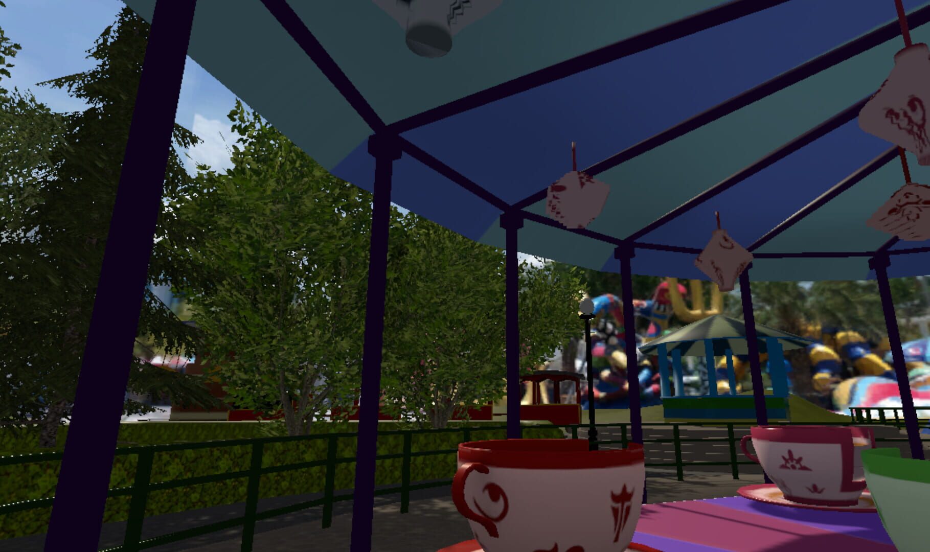 VR Theme Park Rides - Screenshot