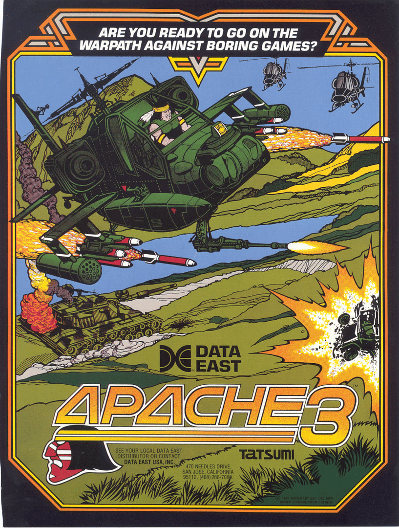 Apache 3 Cover