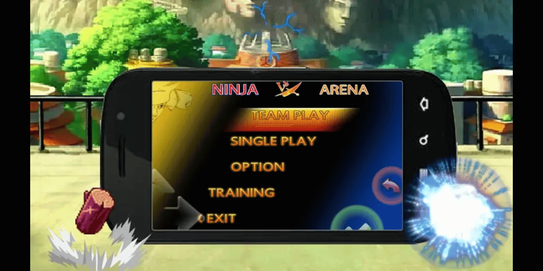 Ninja Arena screenshot