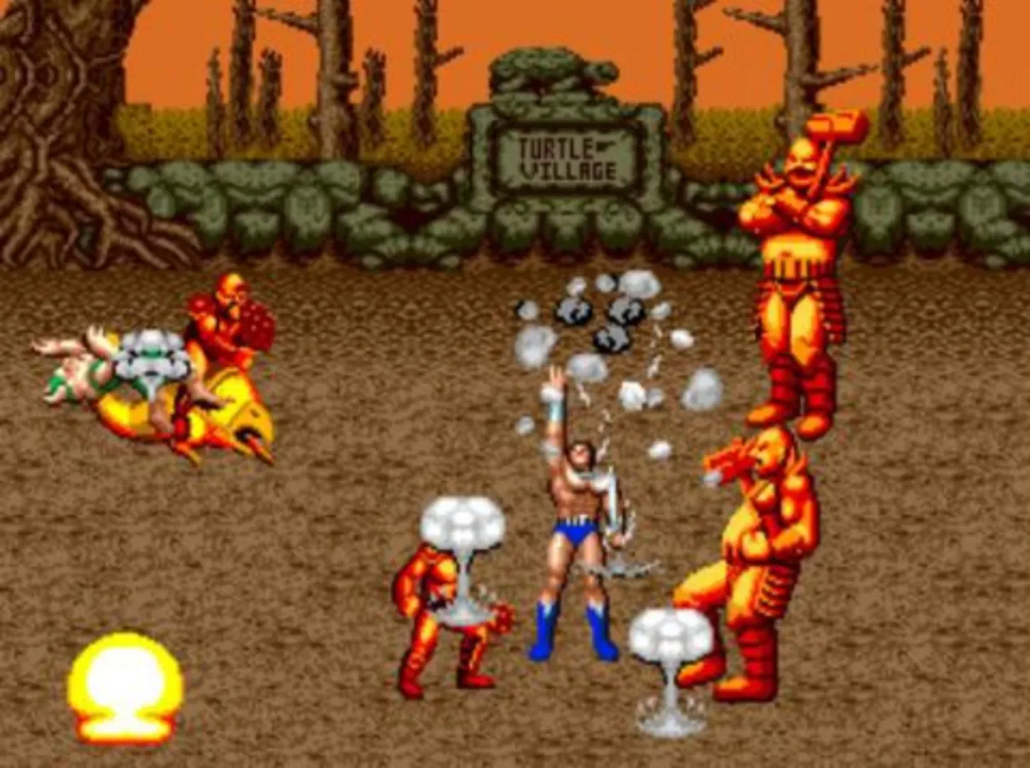 Captura de pantalla - Sega Genesis Collection