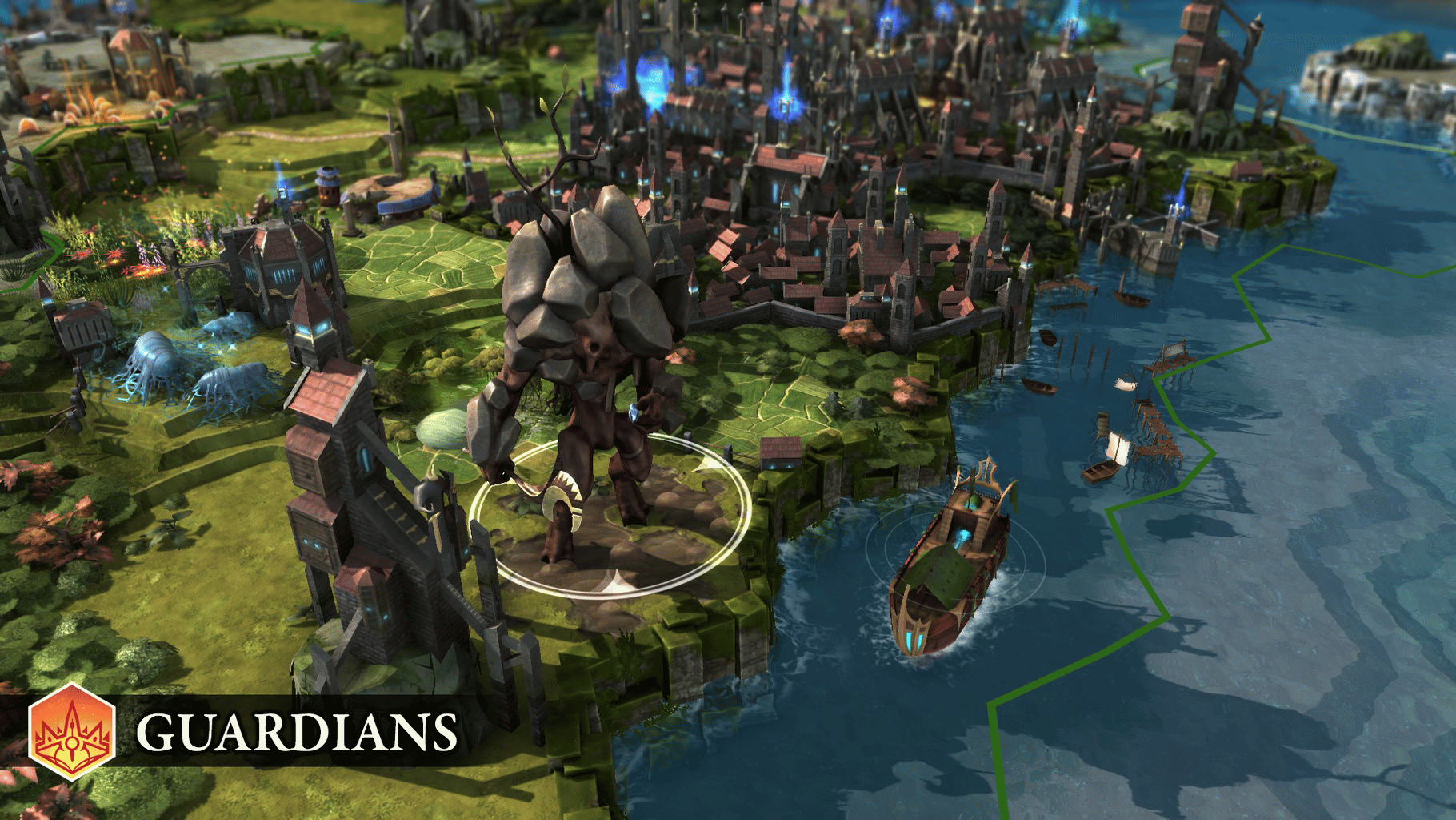 Endless Legend: Guardians screenshot