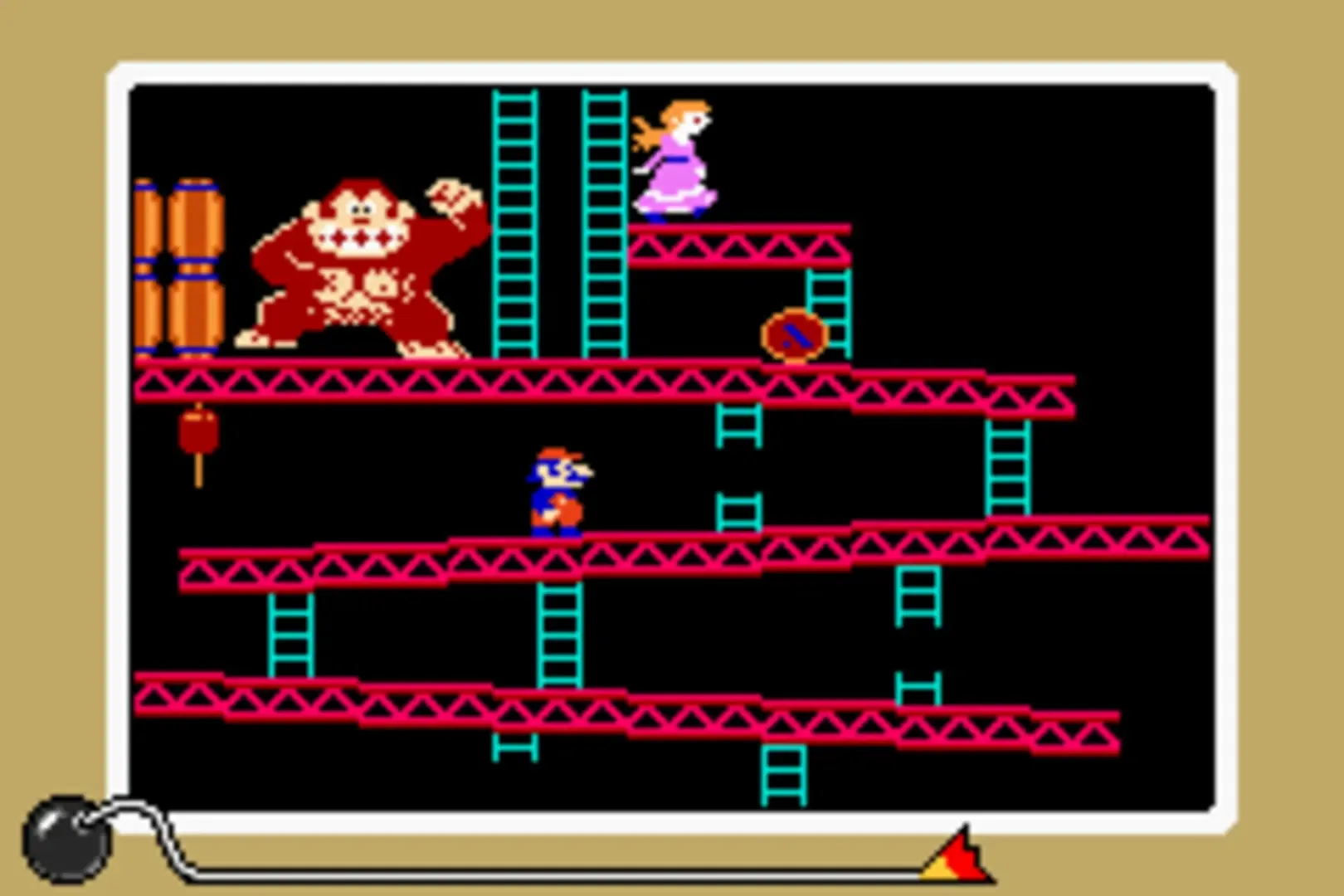 Captura de pantalla - WarioWare, Inc.: Mega Microgame$!