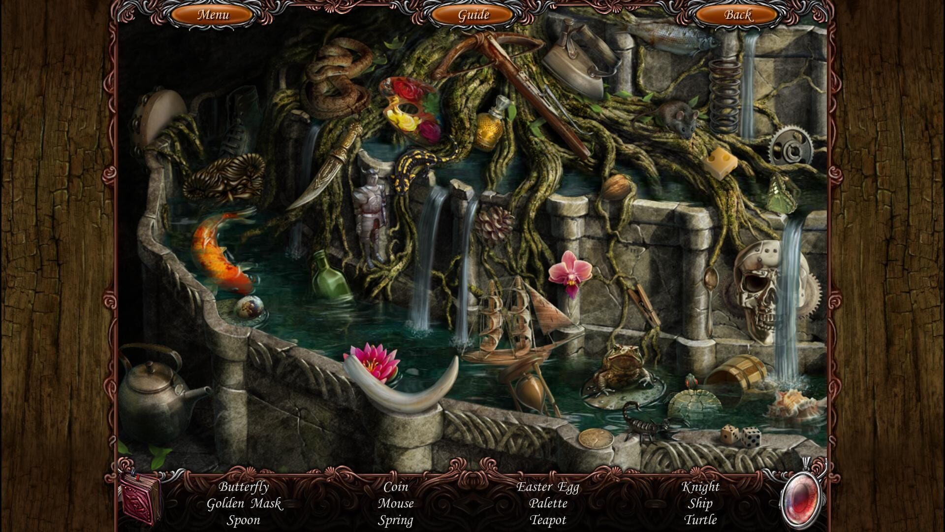 Sonya: The Great Adventure - Screenshot