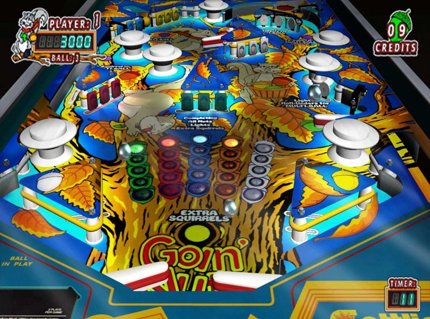 Captura de pantalla - Pinball Hall of Fame: The Gottlieb Collection