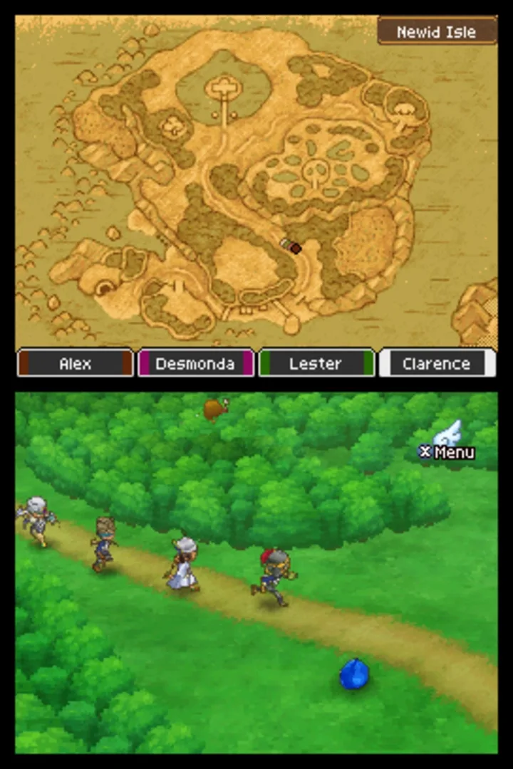 Captura de pantalla - Dragon Quest IX: Sentinels of the Starry Skies