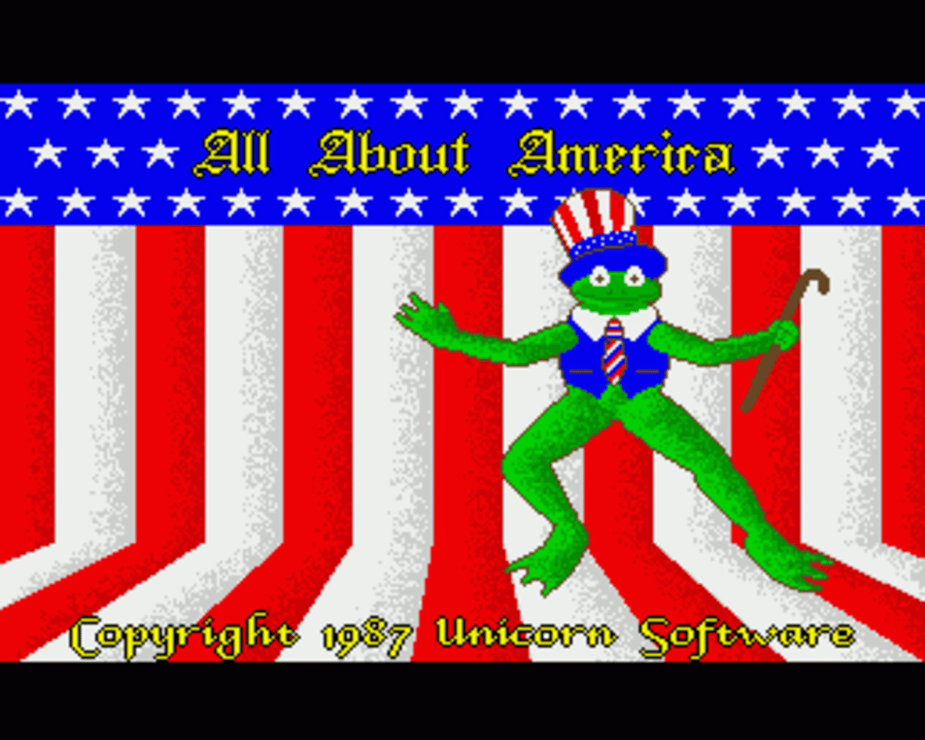 All About America screenshot