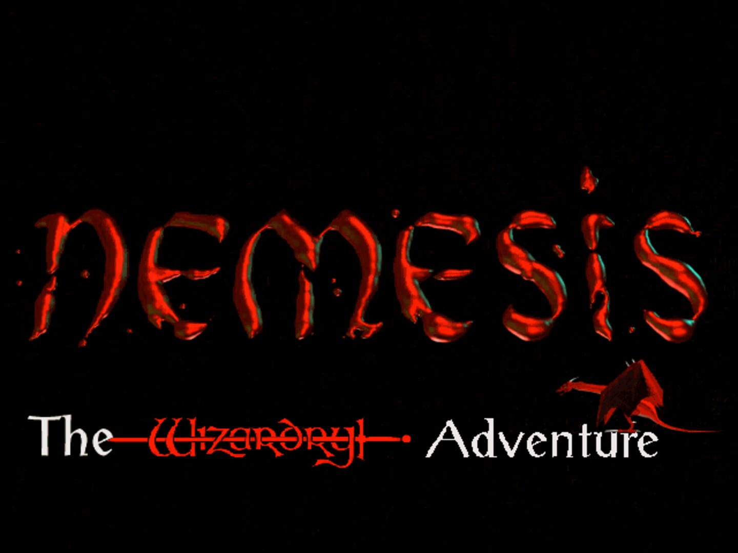 Captura de pantalla - Nemesis: The Wizardry Adventure