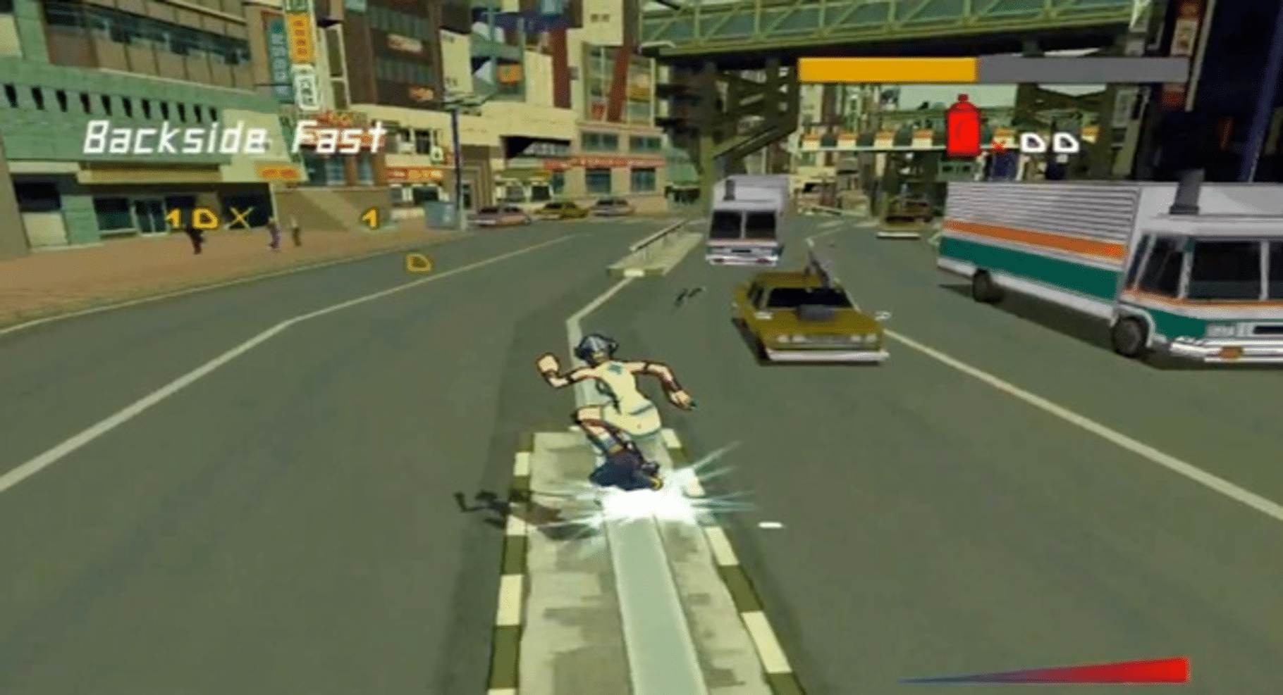 Jet Set Radio Future screenshot