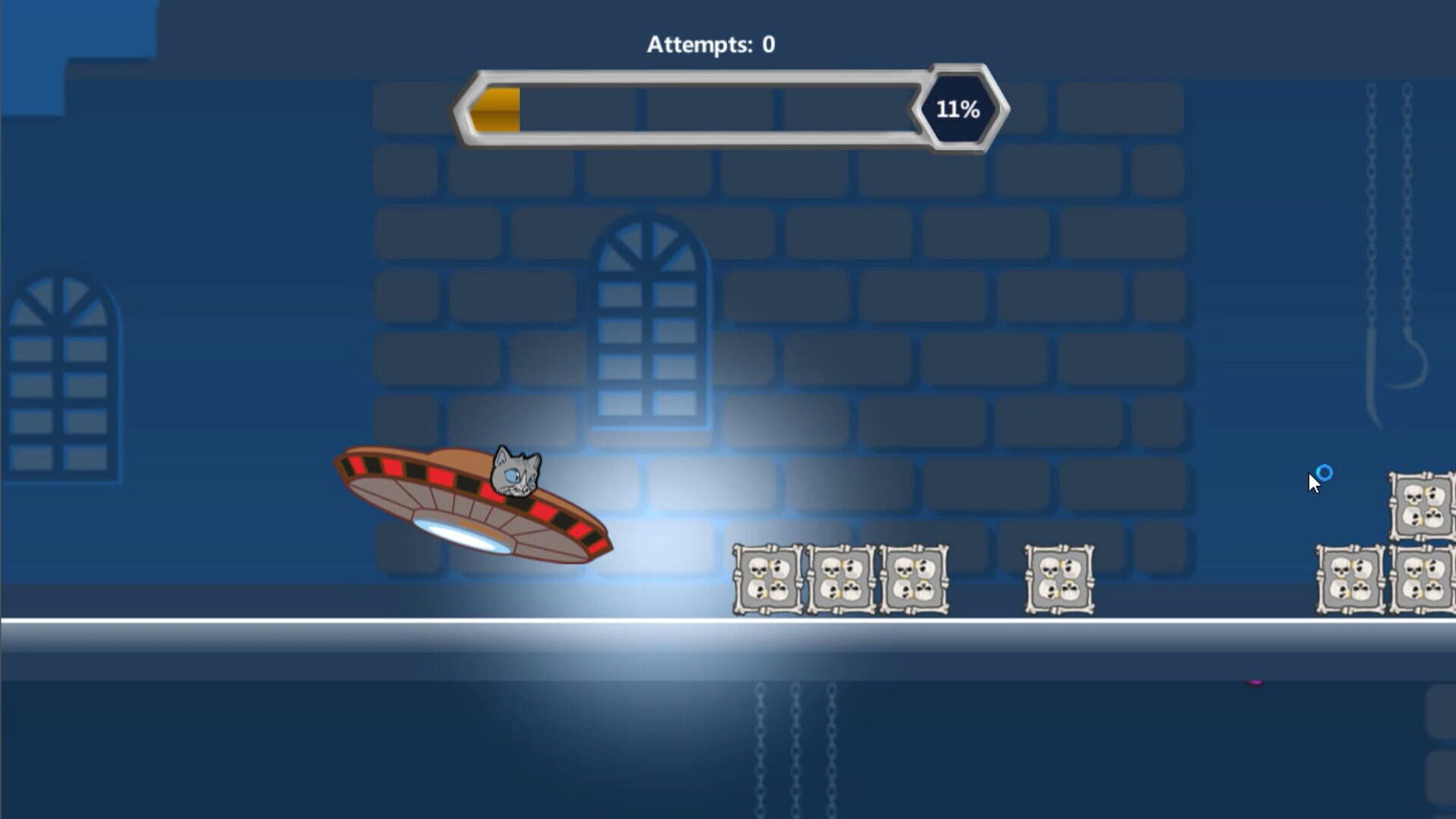 Kitty Run - Screenshot