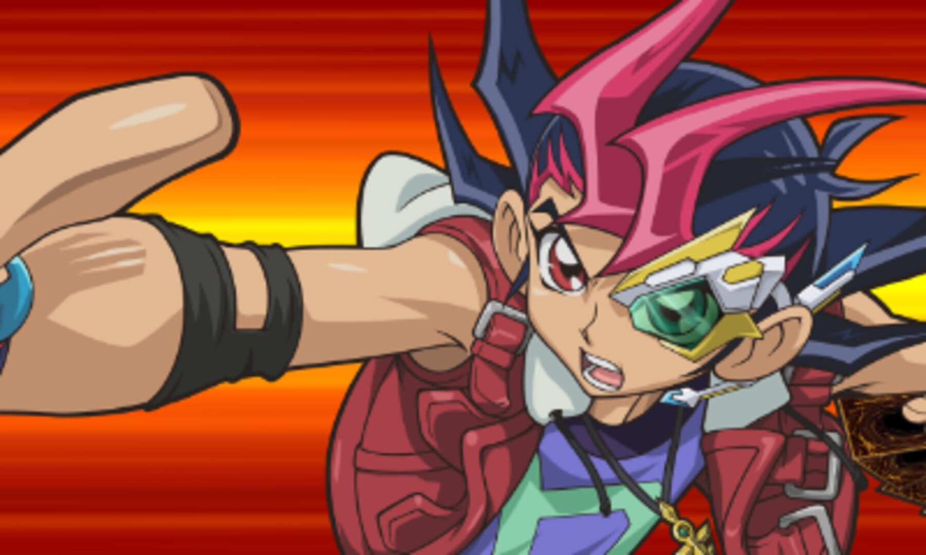 Captura de pantalla - Yu-Gi-Oh! Zexal World Duel Carnival