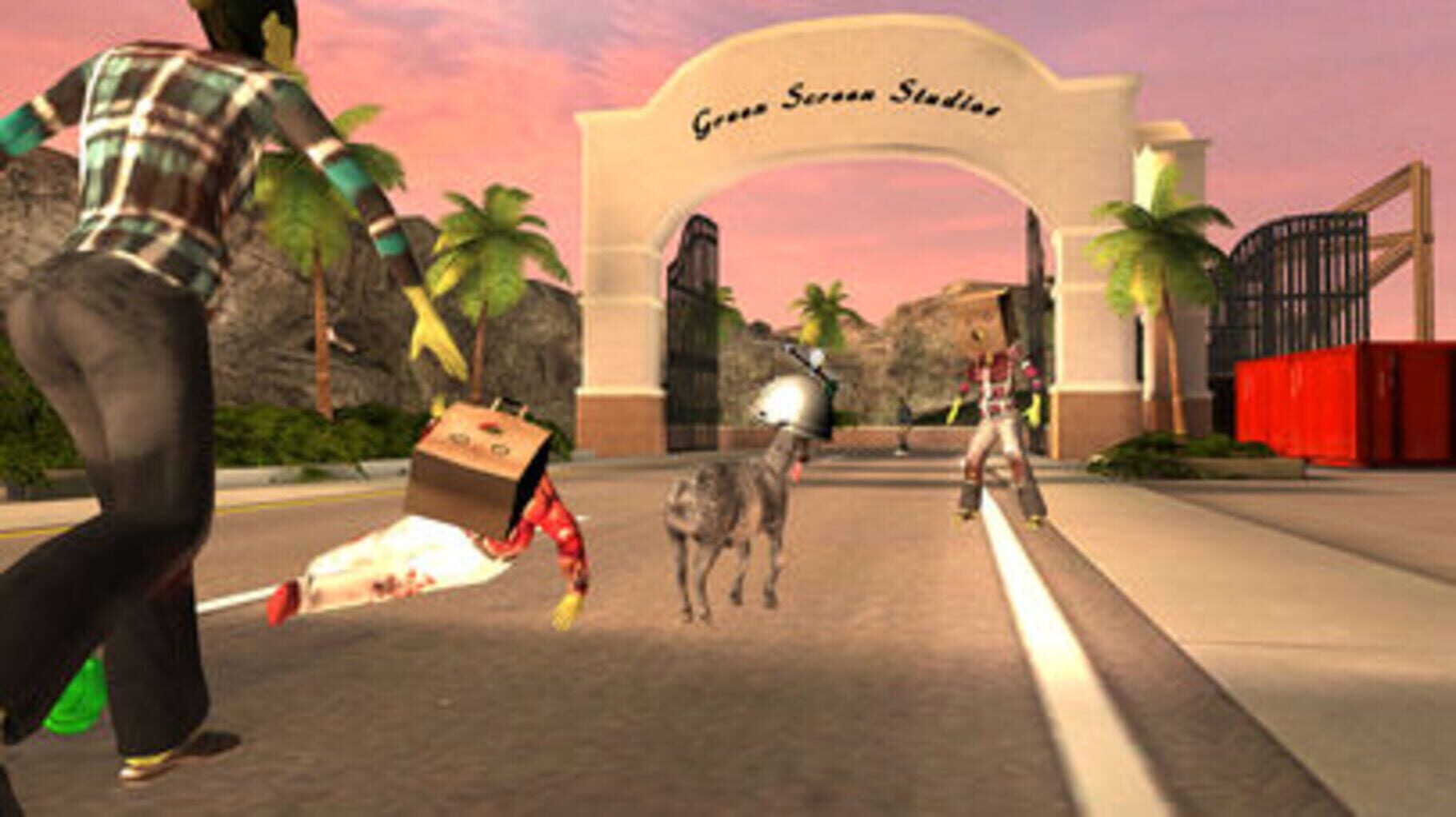 Goat Simulator GoatZ screenshots