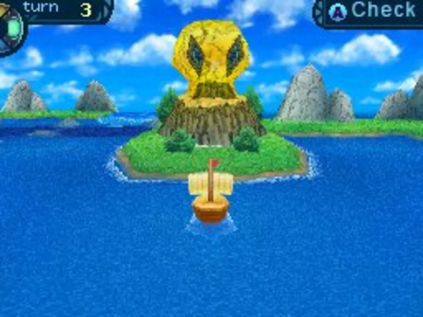 Captura de pantalla - Etrian Odyssey III: The Drowned City
