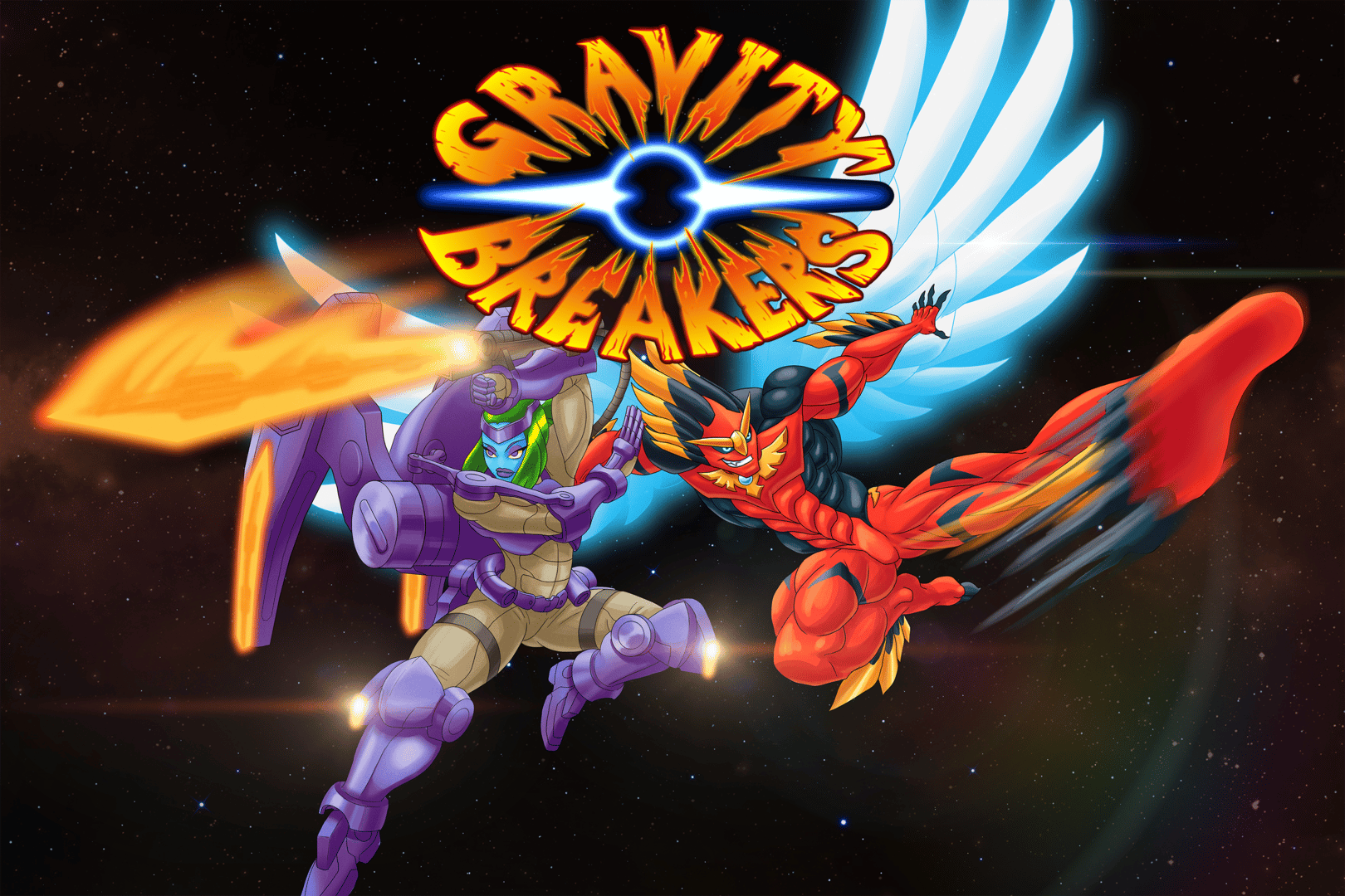 Gravity Breakers Cover