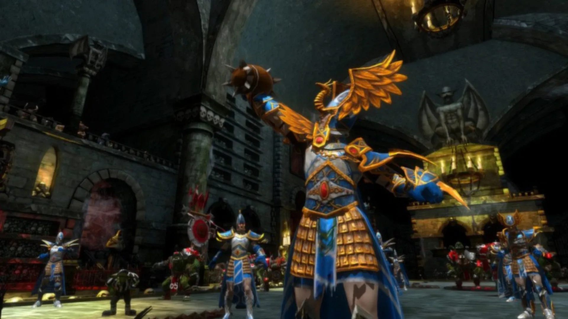 Captura de pantalla - Blood Bowl: Chaos Edition