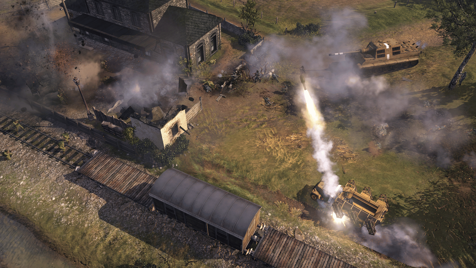 Company of Heroes 2: Ardennes Assault - Fox Company Rangers screenshot