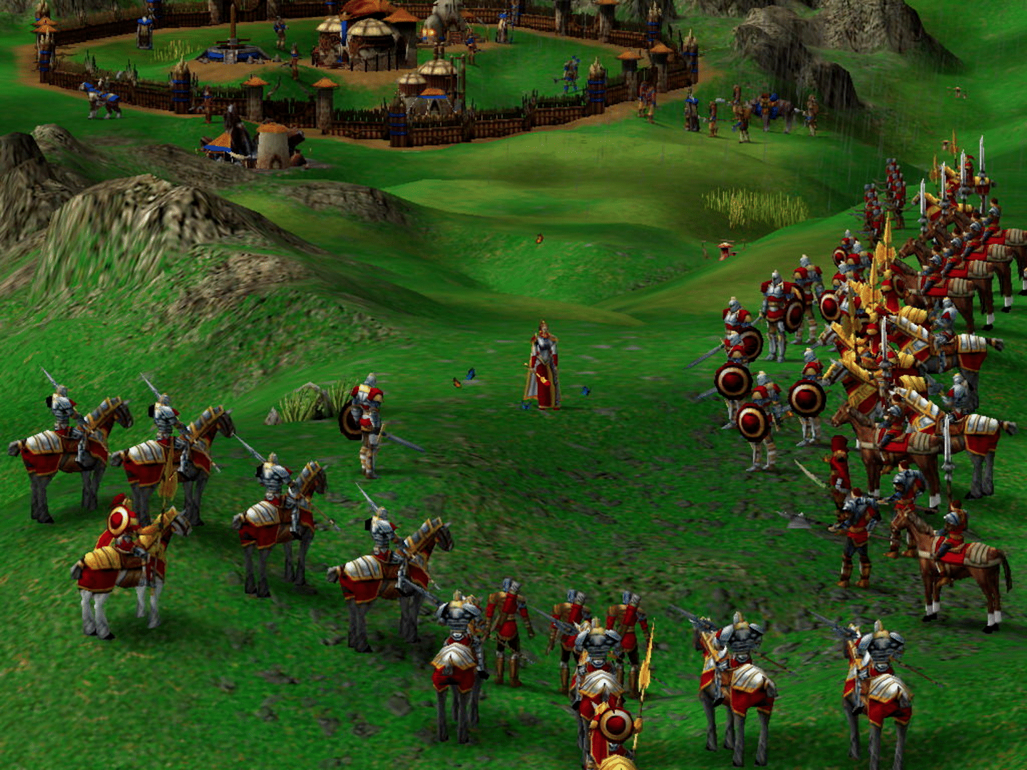 Kohan II: Kings of War screenshot