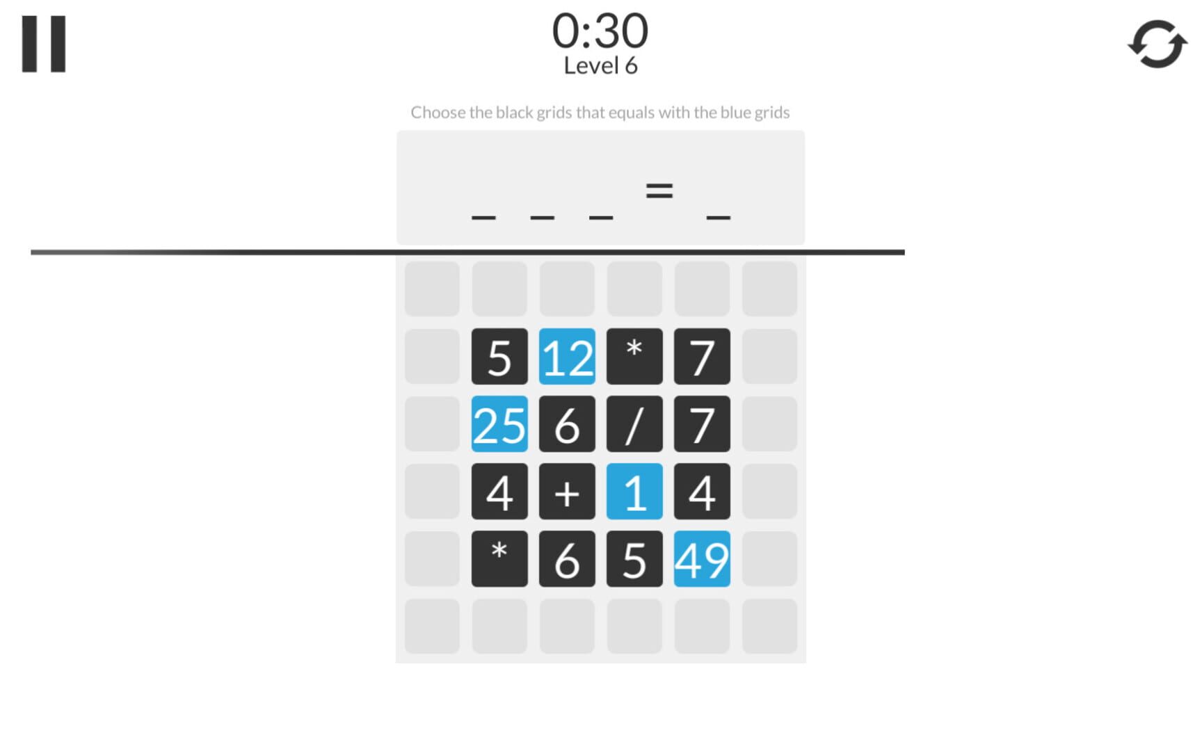InfiniMath - Endless Math Puzzle - Screenshot