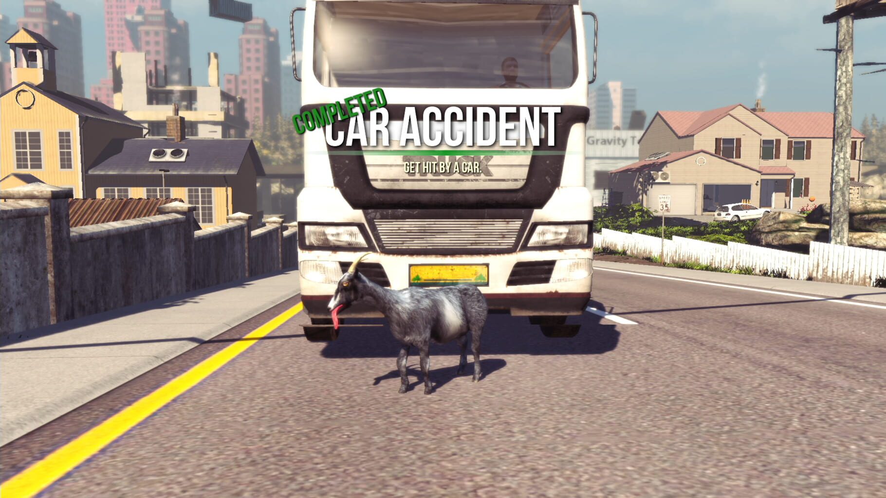 Goat Simulator: The Goaty screenshot