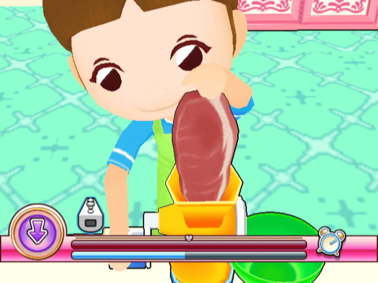 Cooking Mama: World Kitchen screenshot