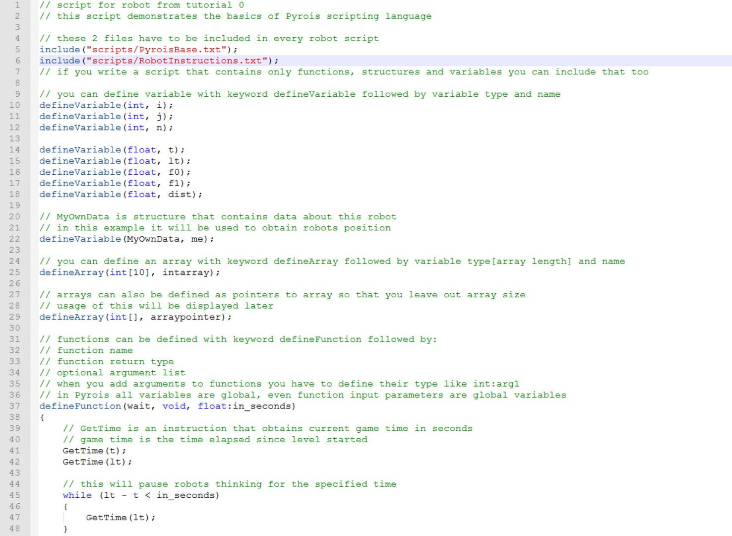 Virtual Robots: Robot Programming Simulator - Screenshot