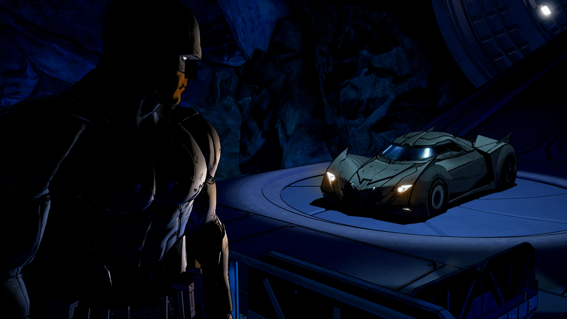 Batman: The Telltale Series screenshot