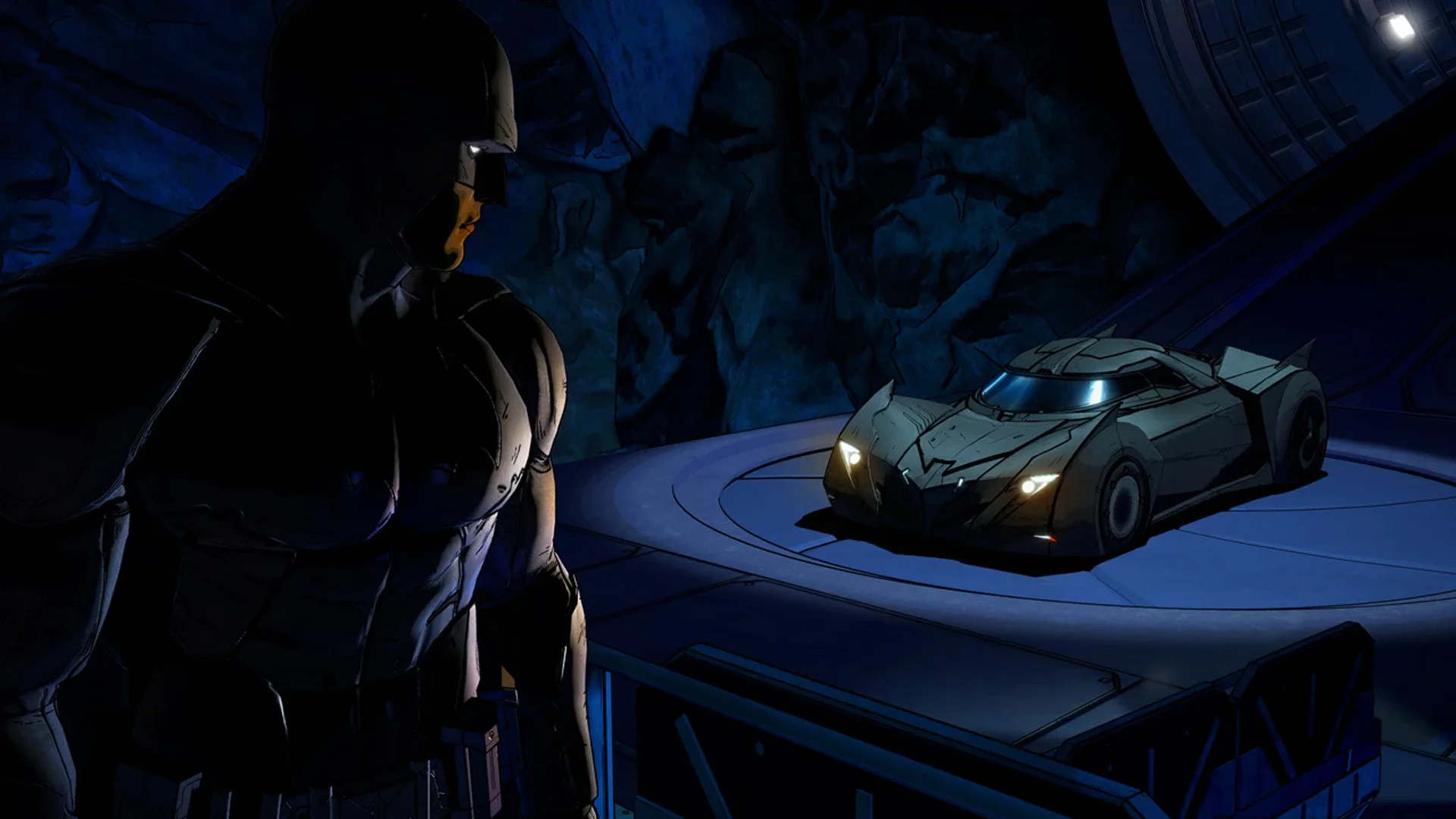 Captura de pantalla - Batman: The Telltale Series