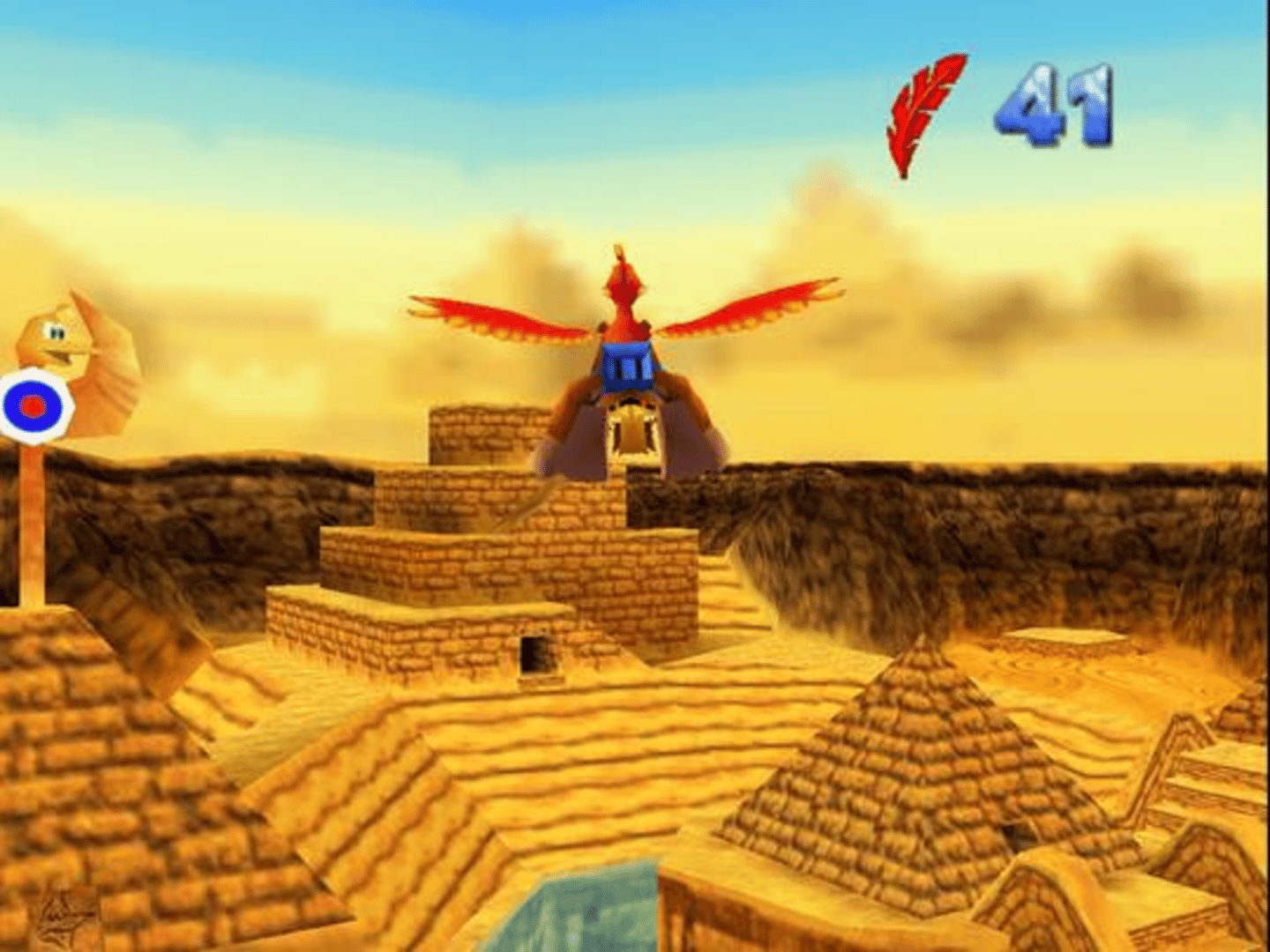 Banjo-Kazooie screenshot