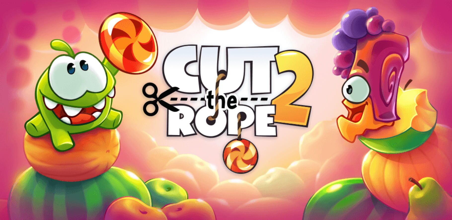Игра «Cut the Rope 2»