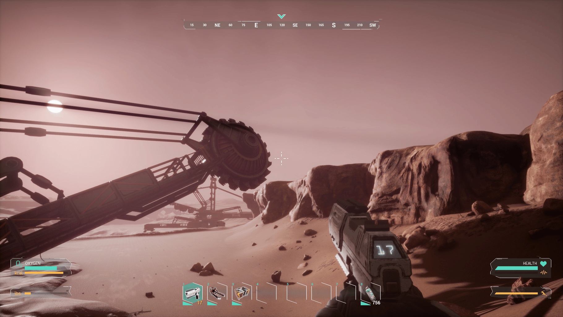 Memories of Mars screenshot