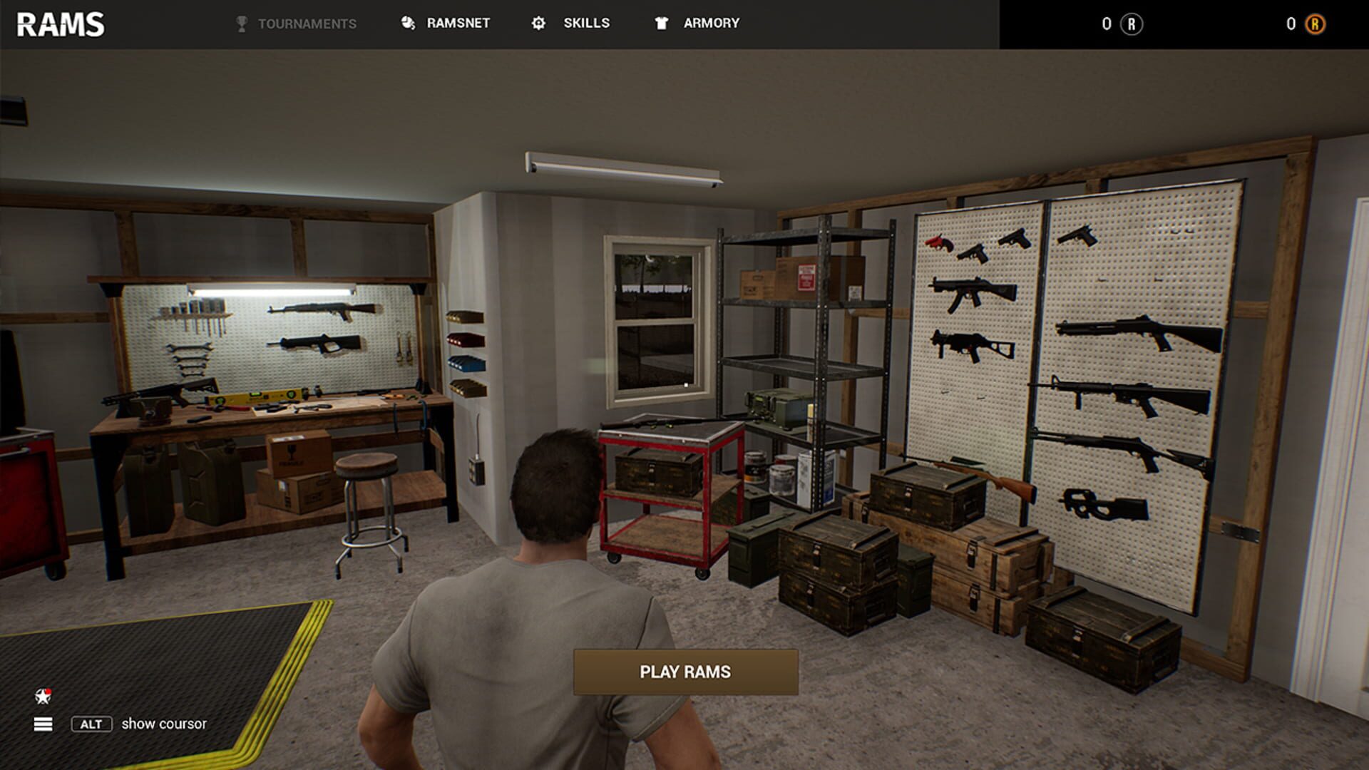 Rams - Screenshot