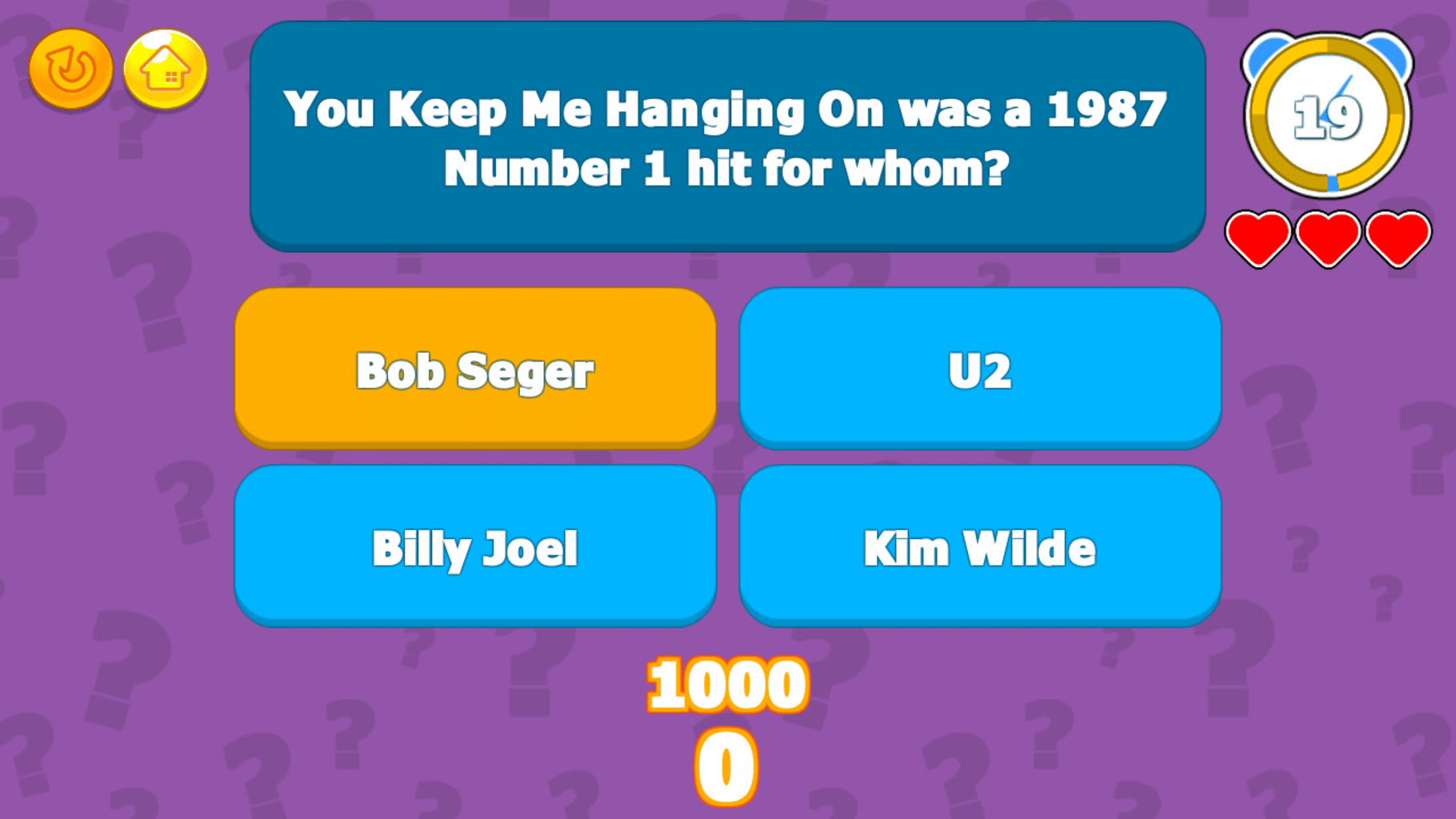 The Ultimate Trivia Challenge screenshot