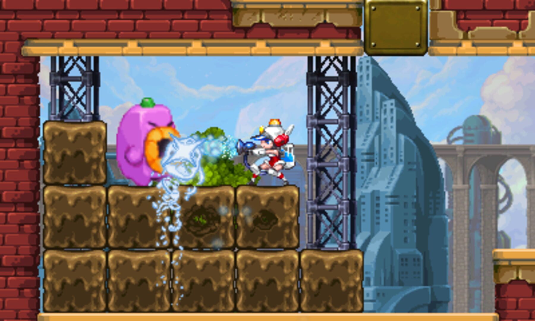 Mighty Switch Force! 2 screenshot