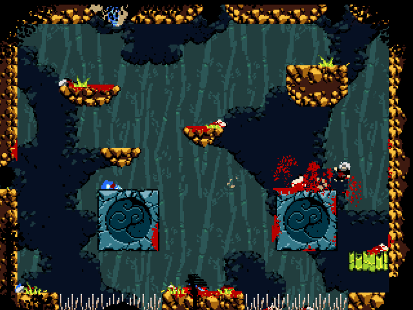 Samurai Gunn screenshot