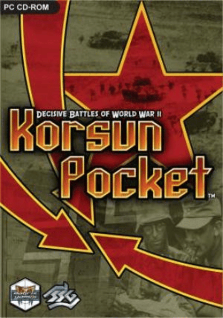 Decisive Battles of WWII: Korsun Pocket Cover