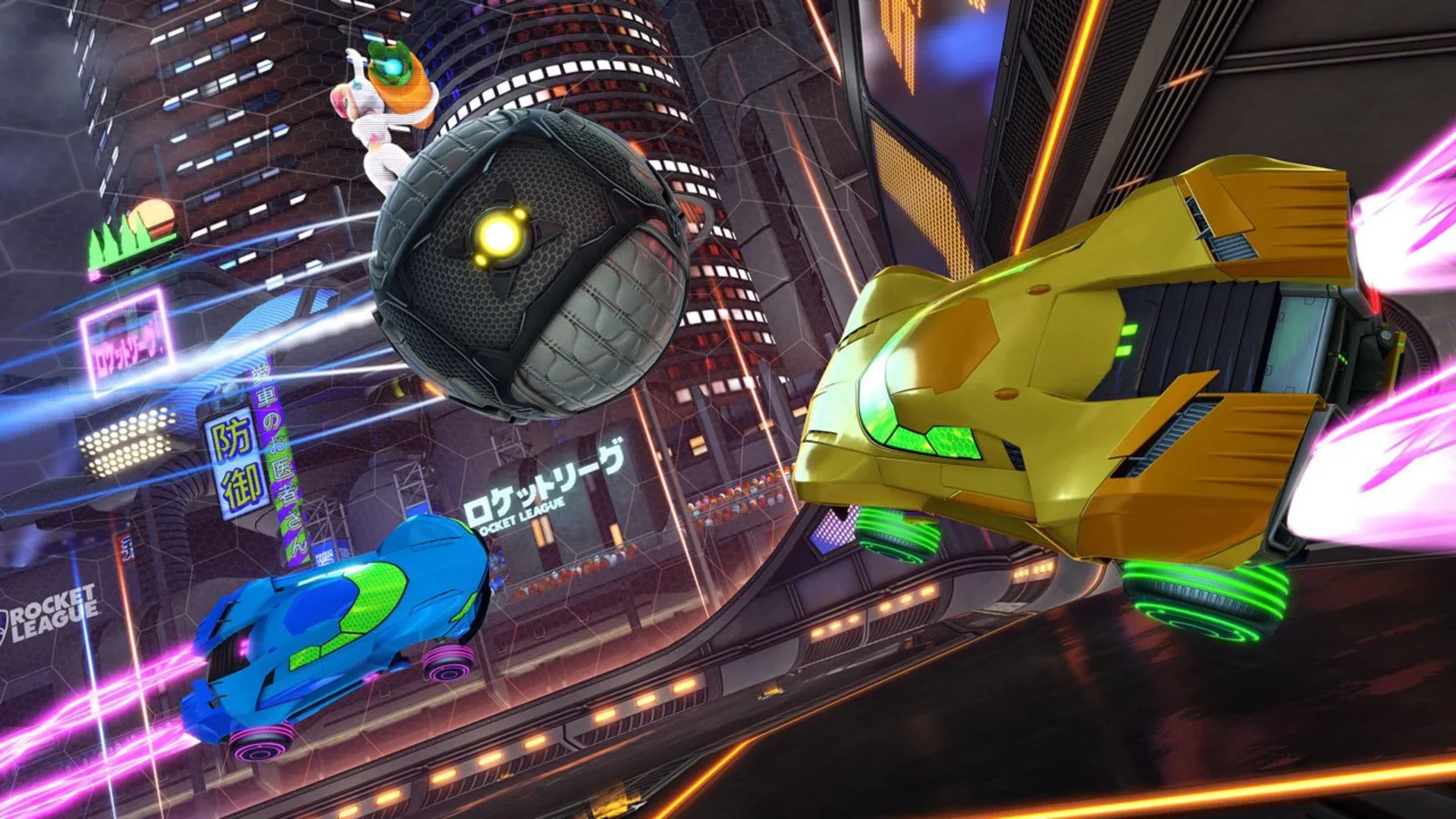 Captura de pantalla - Rocket League