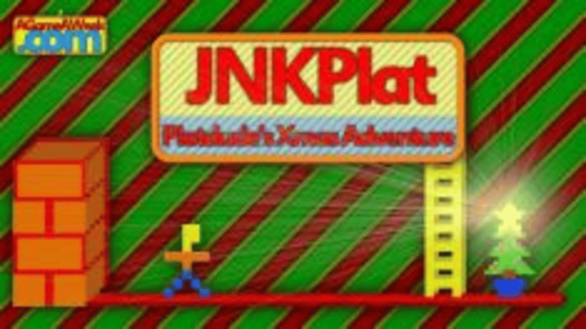 JNKPlat: Platdude's Xmas Adventure Cover