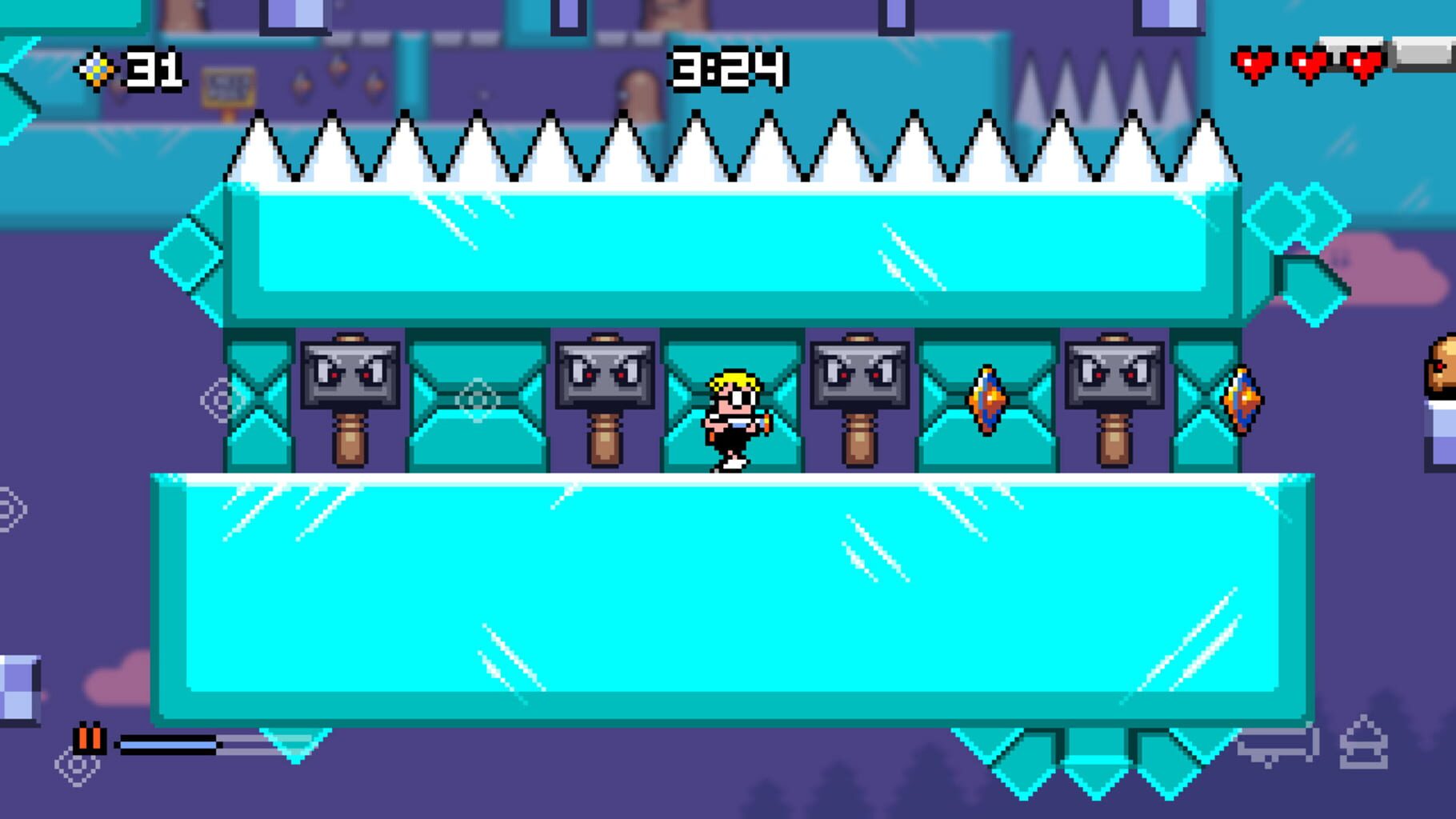 Mutant Mudds Deluxe screenshot