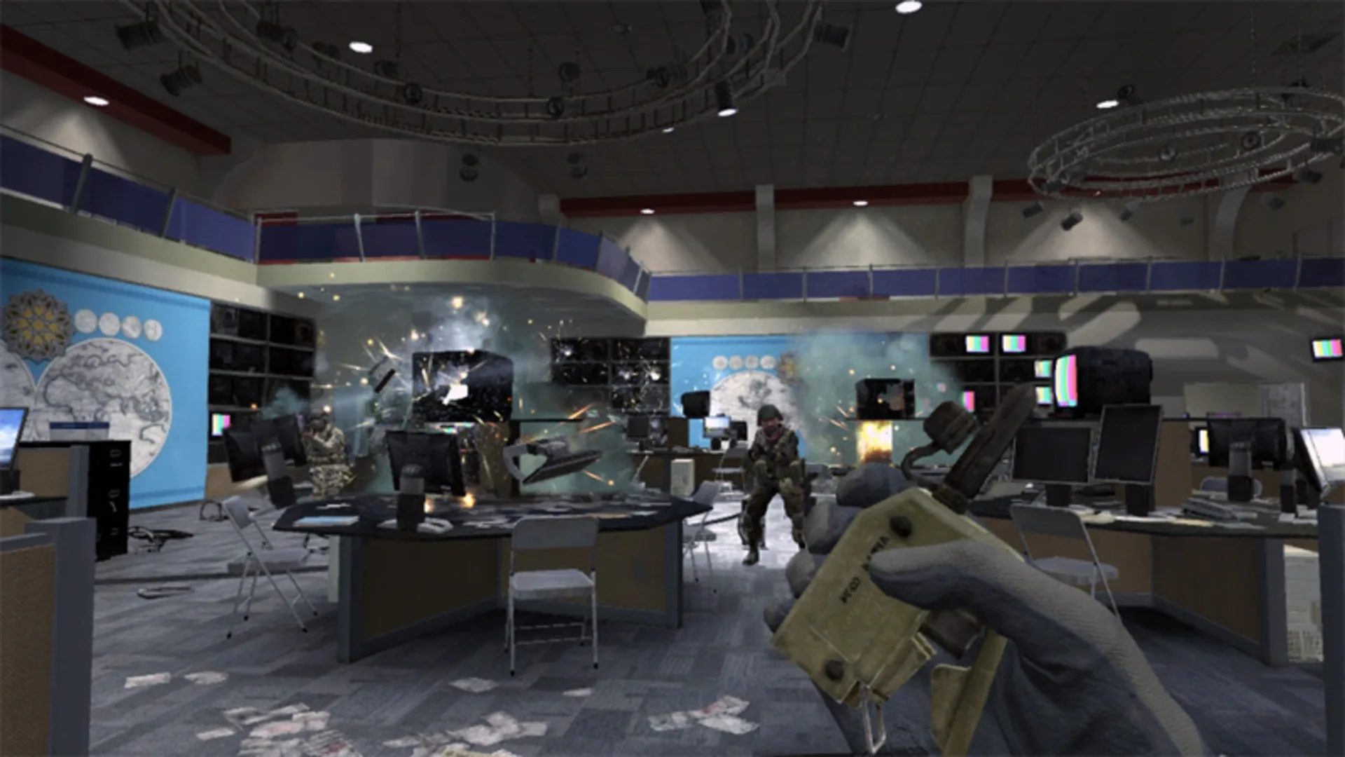 Captura de pantalla - Call of Duty 4: Modern Warfare