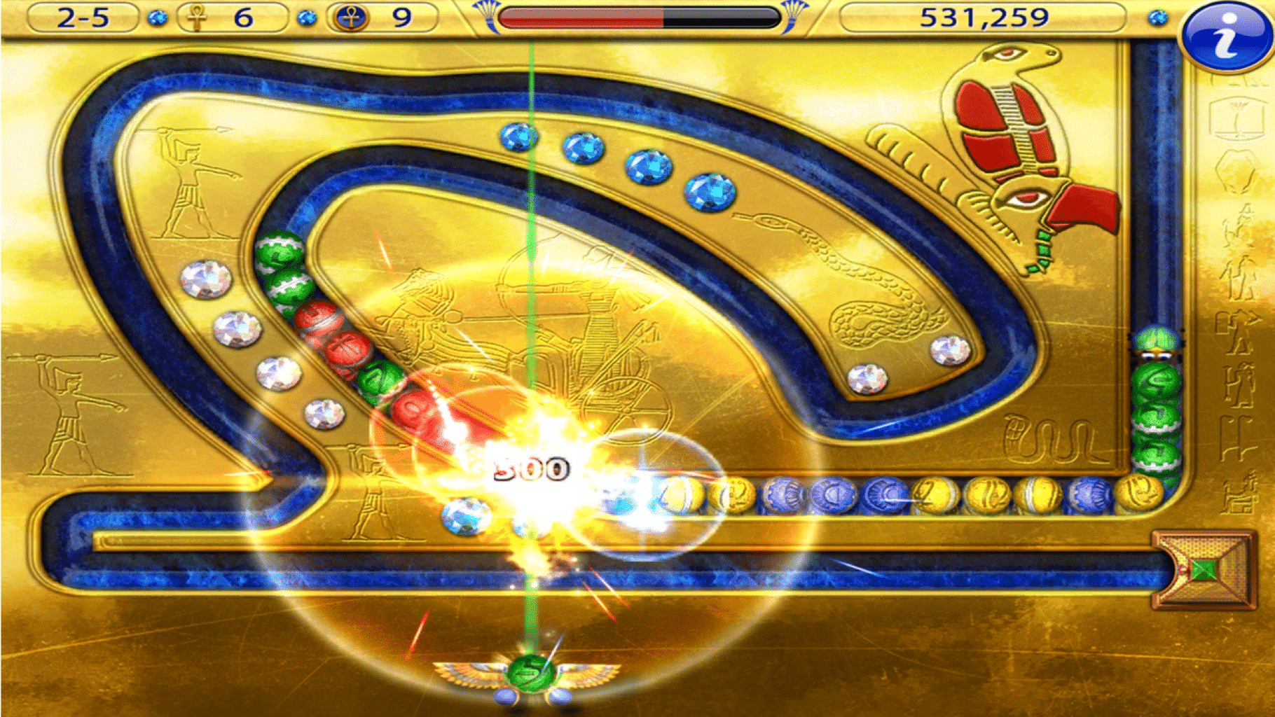 Luxor Amun Rising HD screenshot