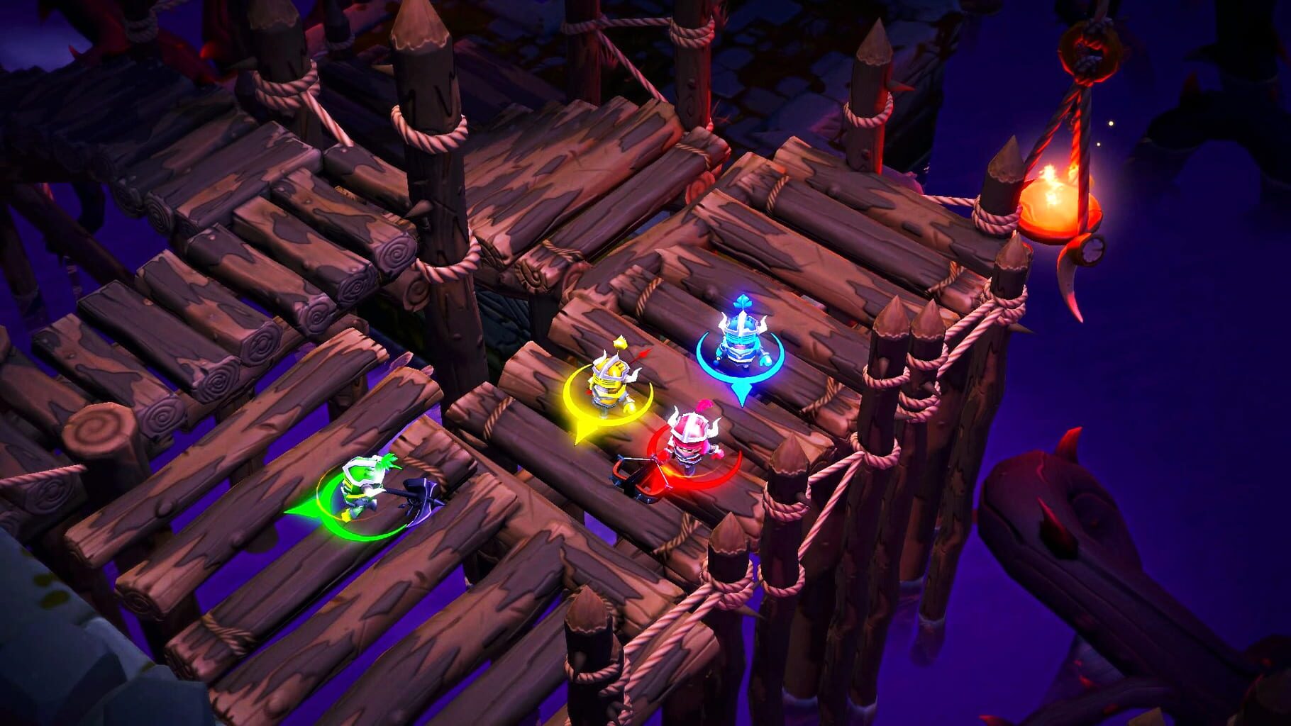 Captura de pantalla - Super Dungeon Bros