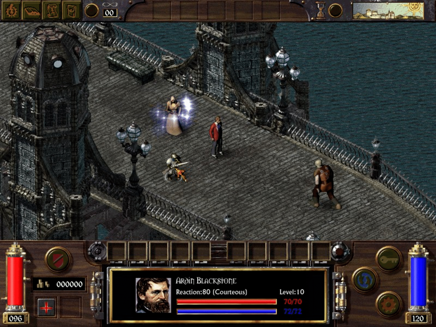 Arcanum: of Steamworks and Magick Obscura screenshot