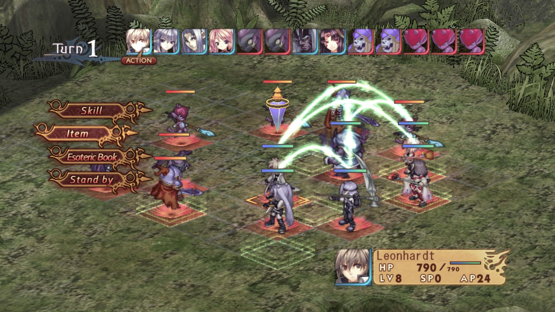 Agarest: Generations of War screenshot