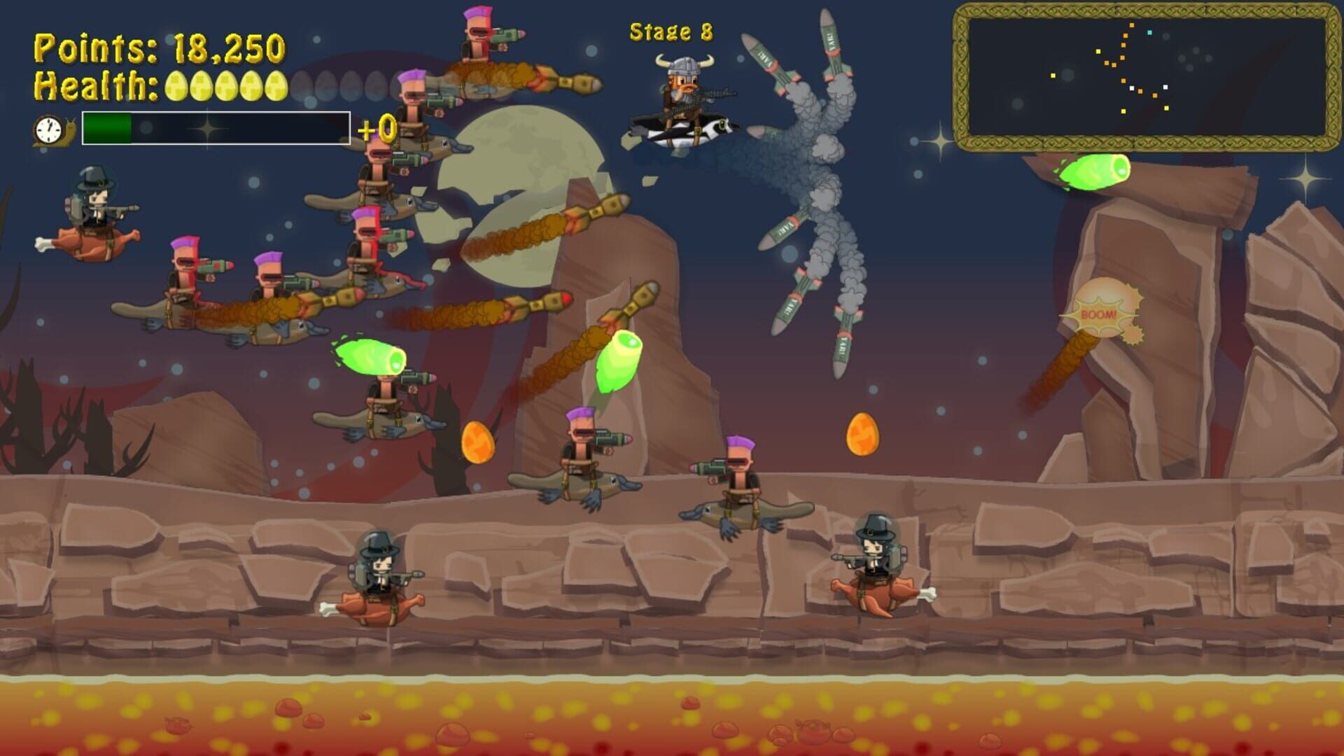 Time Barbarian Extreme!! - Screenshot