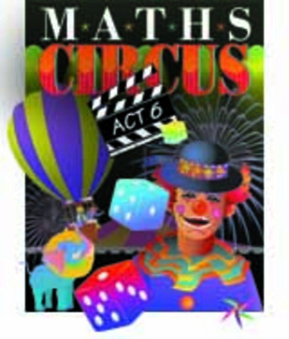 Maths Circus Act 6 cover art