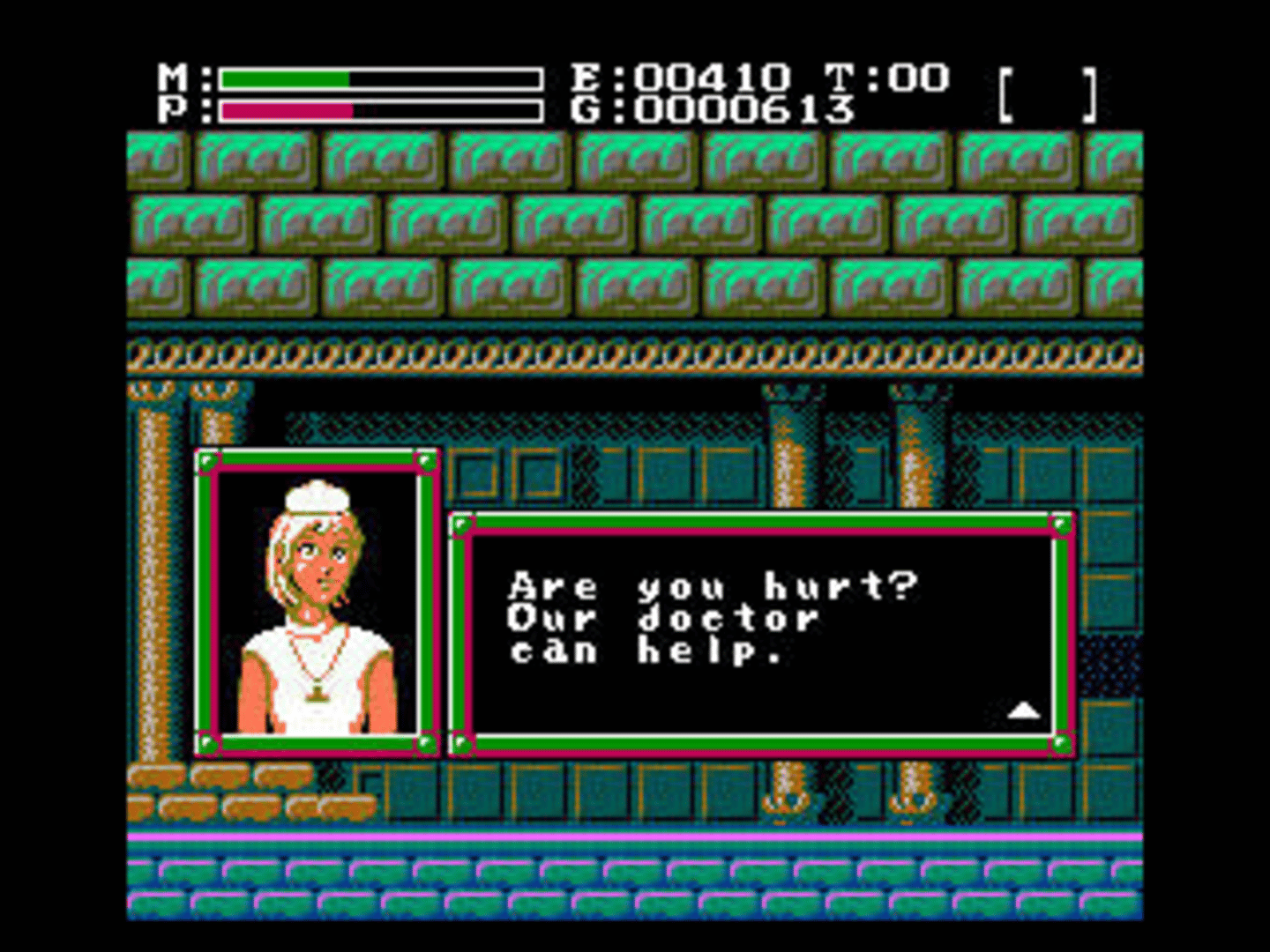 Faxanadu screenshot