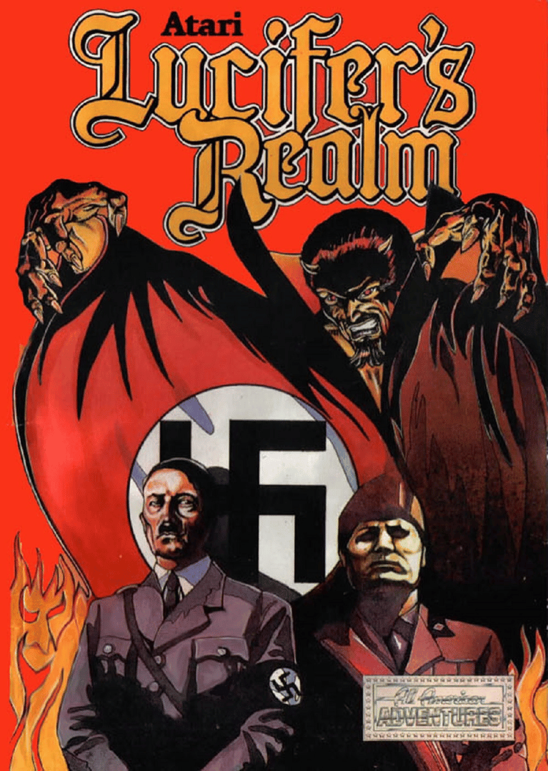 Lucifer's Realm Cover