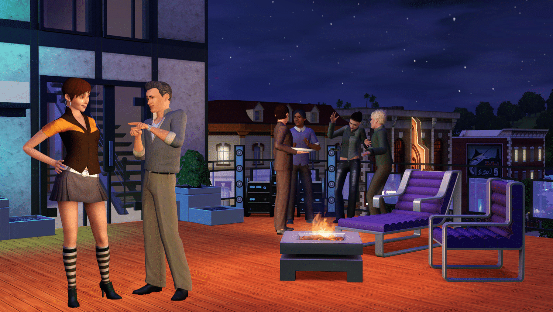 The Sims 3: High-End Loft Stuff screenshot