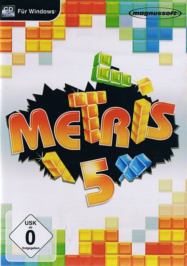 Metris 5 cover art