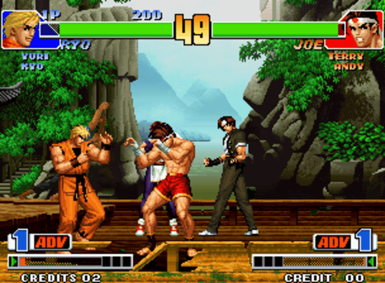 The King of Fighters '98 screenshot