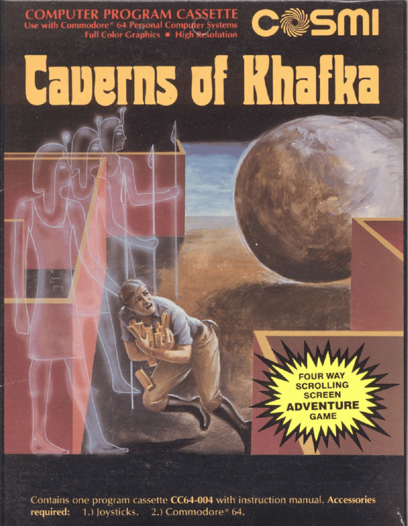 Caverns of Khafka Cover